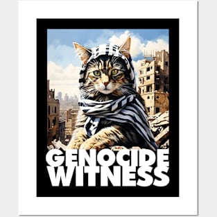 Genocide Witness IX Posters and Art